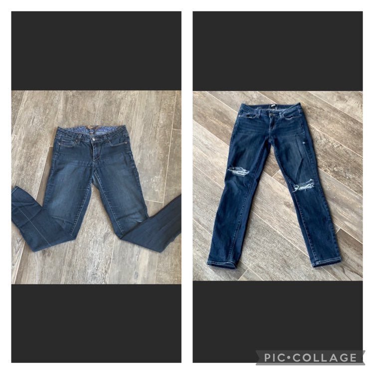 Bundle of 2 PAIGE jeans (size 27)
