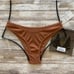 Miniamle Animale Ribbed Bikini Bottom