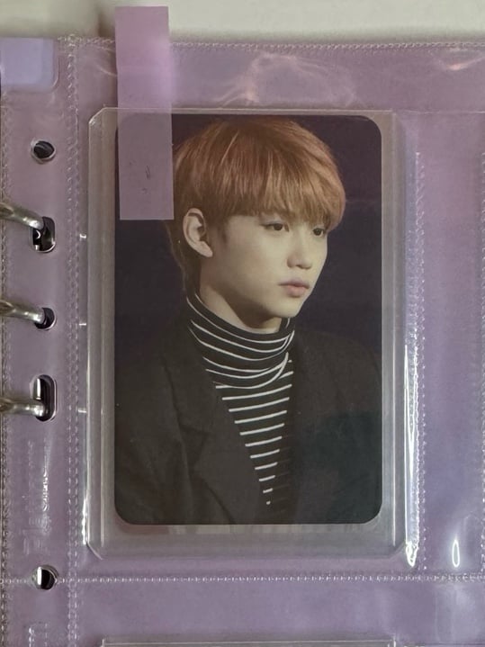 Stray kids Felix I am you MWave broadcast photocard