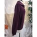 Lauren Ralph Lauren Jeans Co Knit Mock Collared Sweater Womens Size L Burgundy