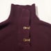 Lauren Ralph Lauren Jeans Co Knit Mock Collared Sweater Womens Size L Burgundy