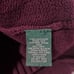 Lauren Ralph Lauren Jeans Co Knit Mock Collared Sweater Womens Size L Burgundy