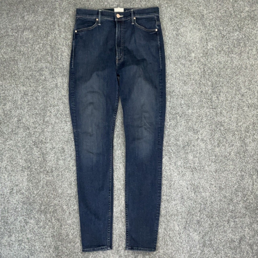 Mother x Miranda Jeans Womens Size 30 Blue The Audrey Absolutely Positively
