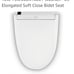 Toto Washlet+C5 Elongated Soft Close Bidet Seat