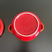Le Creuset 90th Anniversary Flame 20 oz Casserole Cocotte -NWT