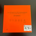 Le Creuset 90th Anniversary Flame 20 oz Casserole Cocotte -NWT