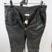 Pacesetter Black Leather Pants