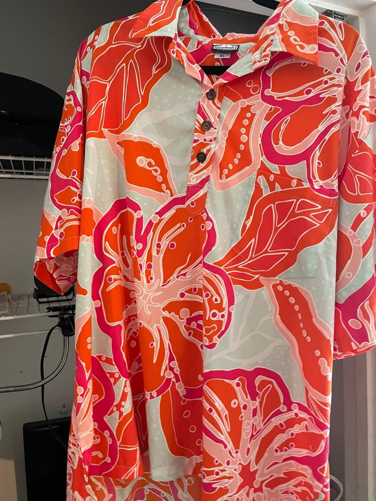 Manuhealii Aloha Shirt Pullover