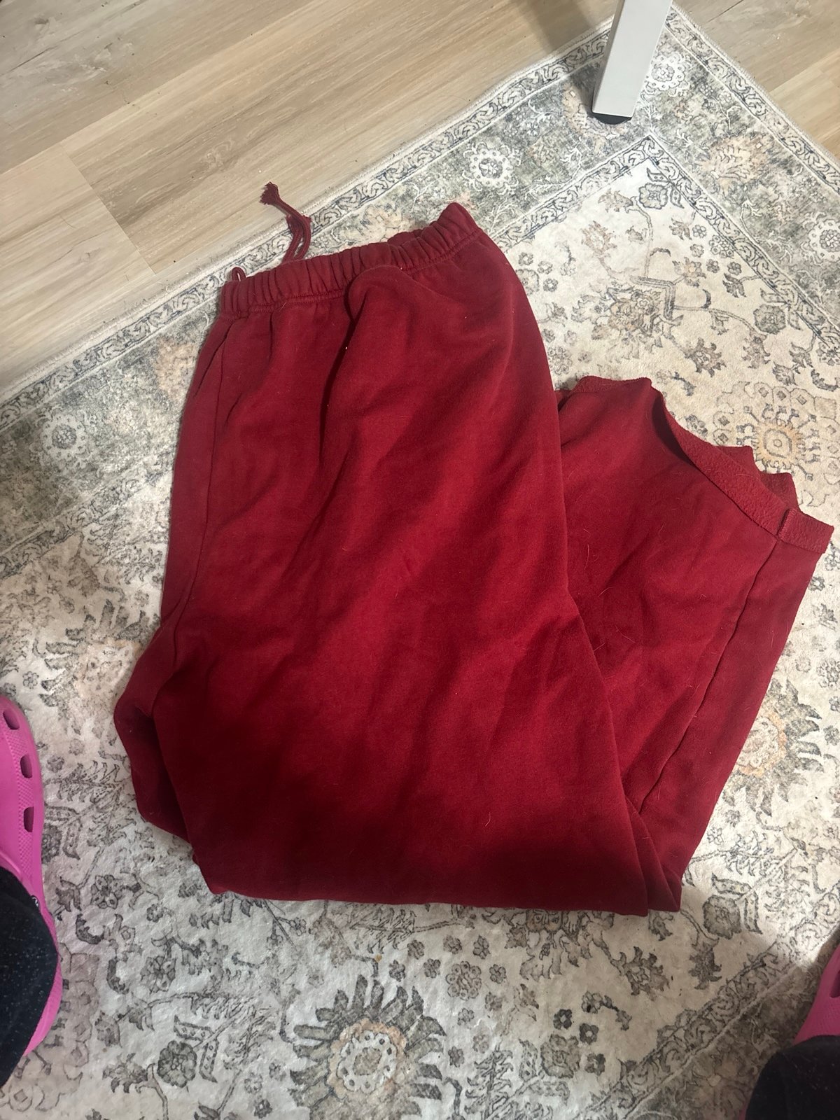 Brick red skims sweatpants size 2X