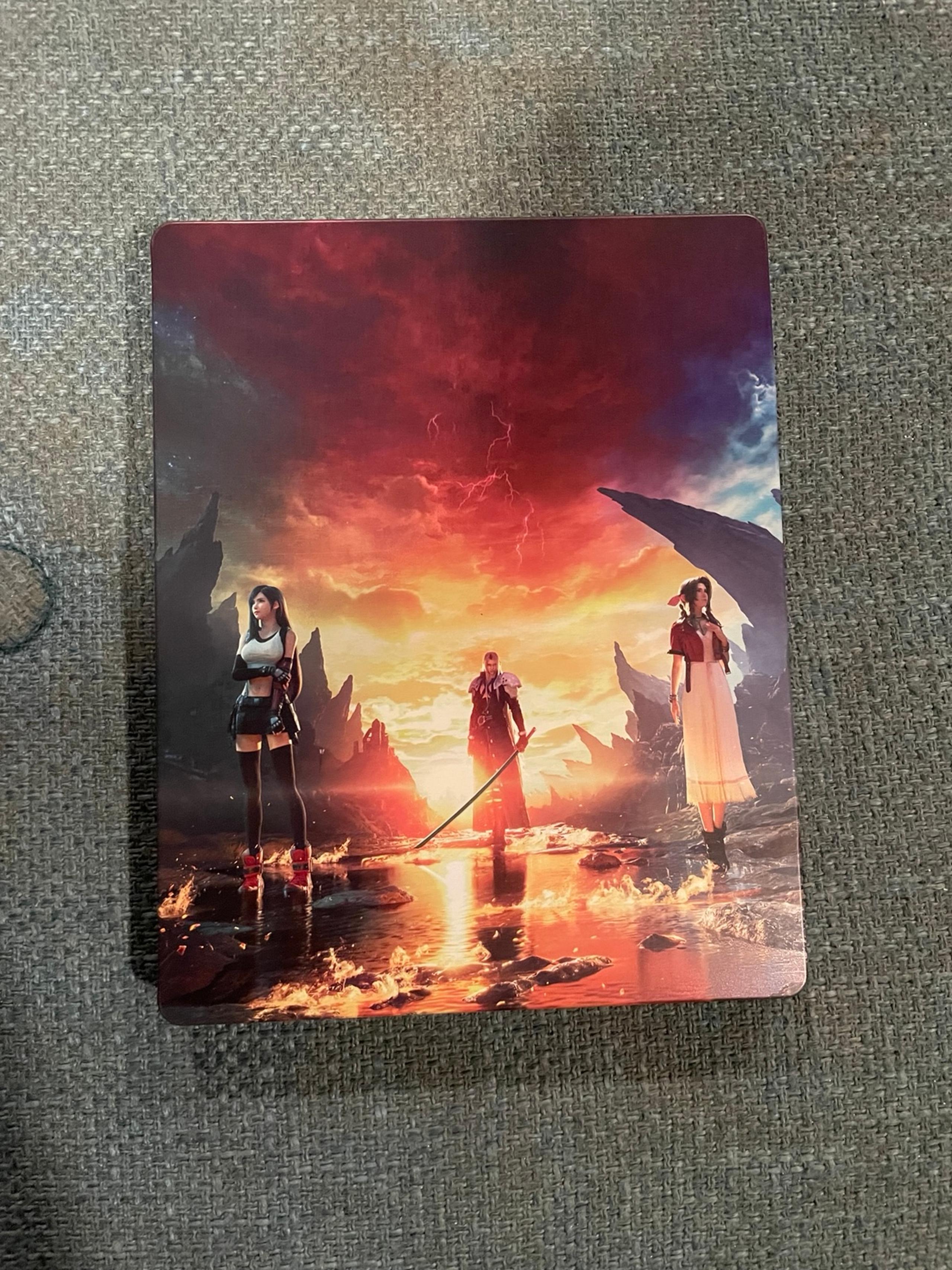 Final Fantasy VII Rebirth Steelbook
