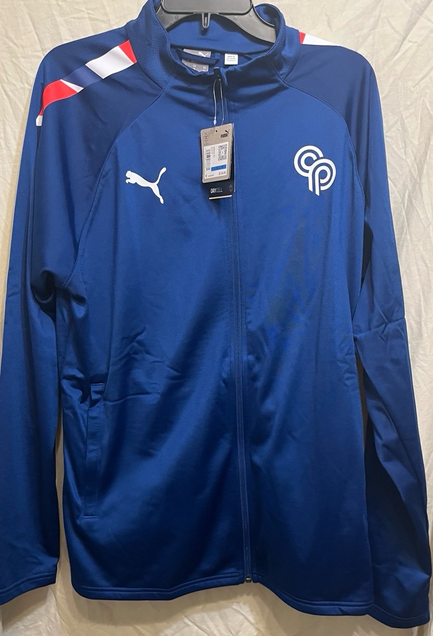 Puma 658408 02 Men's Drycell Christian Pulisic Full-Zip Track Jacket Size XL