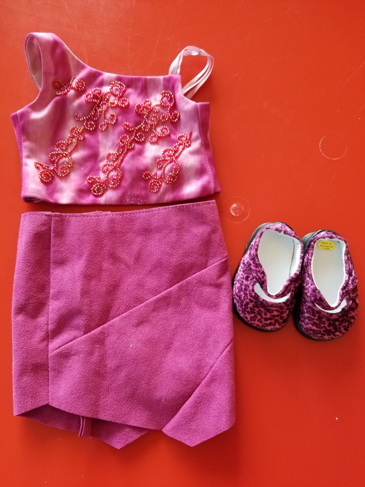 American girl party outfit