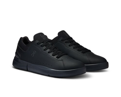 New! All Black On Women's THE ROGER Advantage Size 9.5 Brand New Sneakers