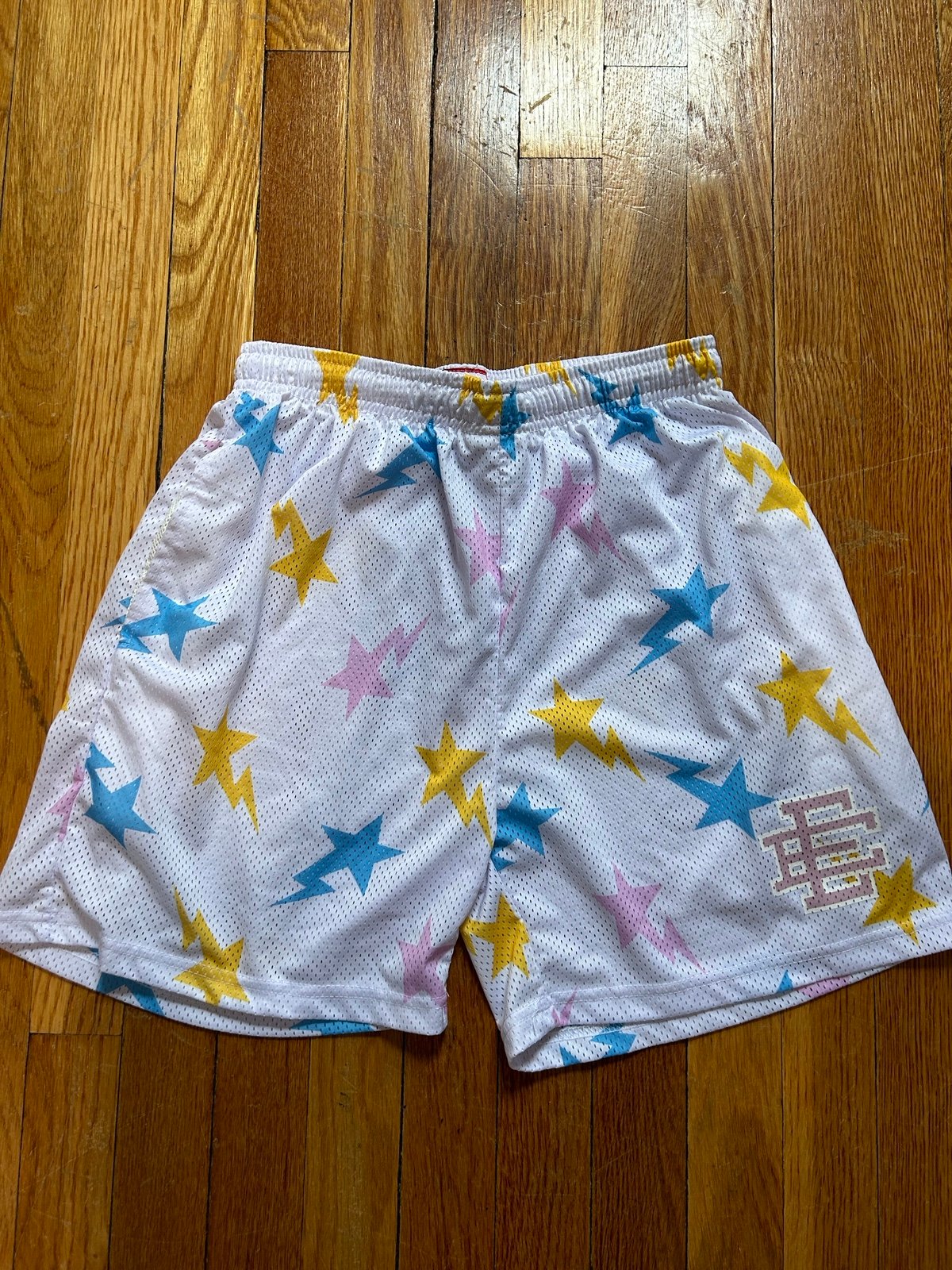 Eric Emanuel x BAPE EE Basic Short