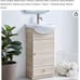 18 inch wall mount NEW this post is vanity only.