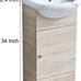 18 inch wall mount NEW this post is vanity only.