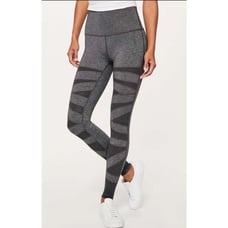 Lululemon Wunder Under Pant Leggings Hi-Rise Special Edition Tech Mesh 28 size
