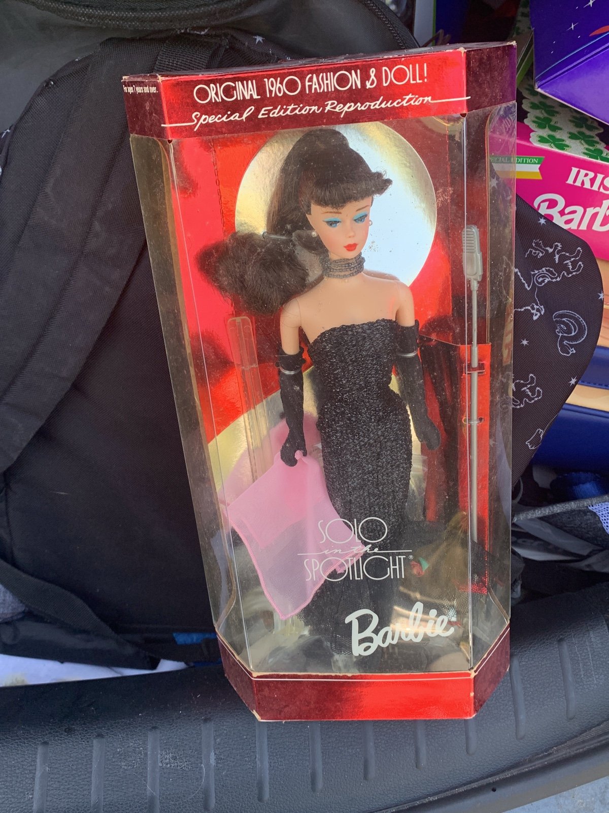 Solo in the Spotlight Barbie 1995