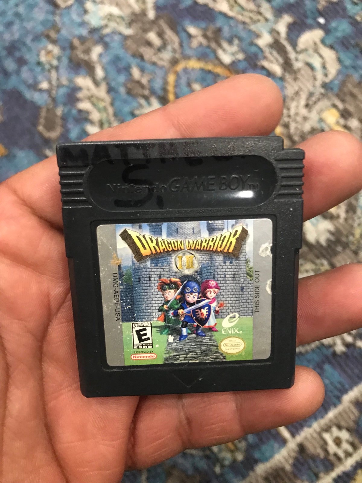 Dragon Warrior Nintendo Game Boy Color - Authentic -