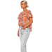 NWT Misa Suparna Top in Tangerine. Size Small
