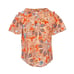 NWT Misa Suparna Top in Tangerine. Size Small