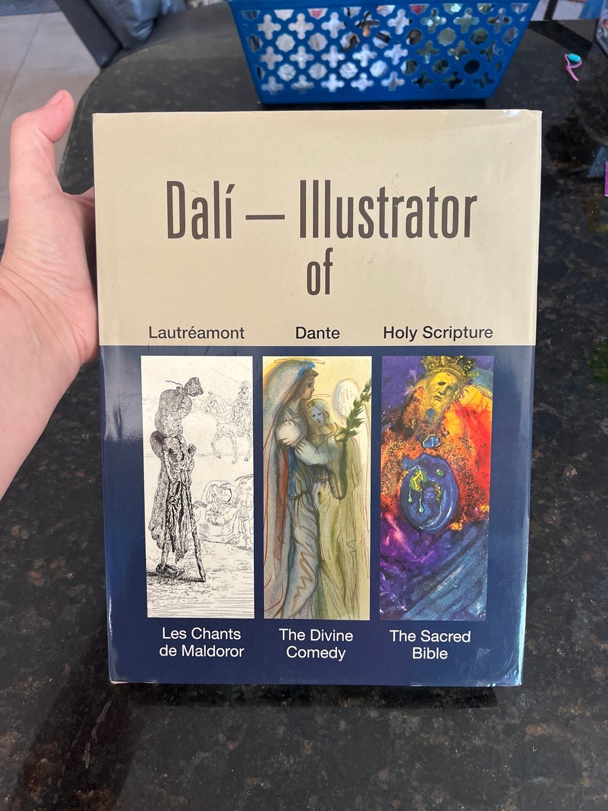 Dali - Illustrator of— Book