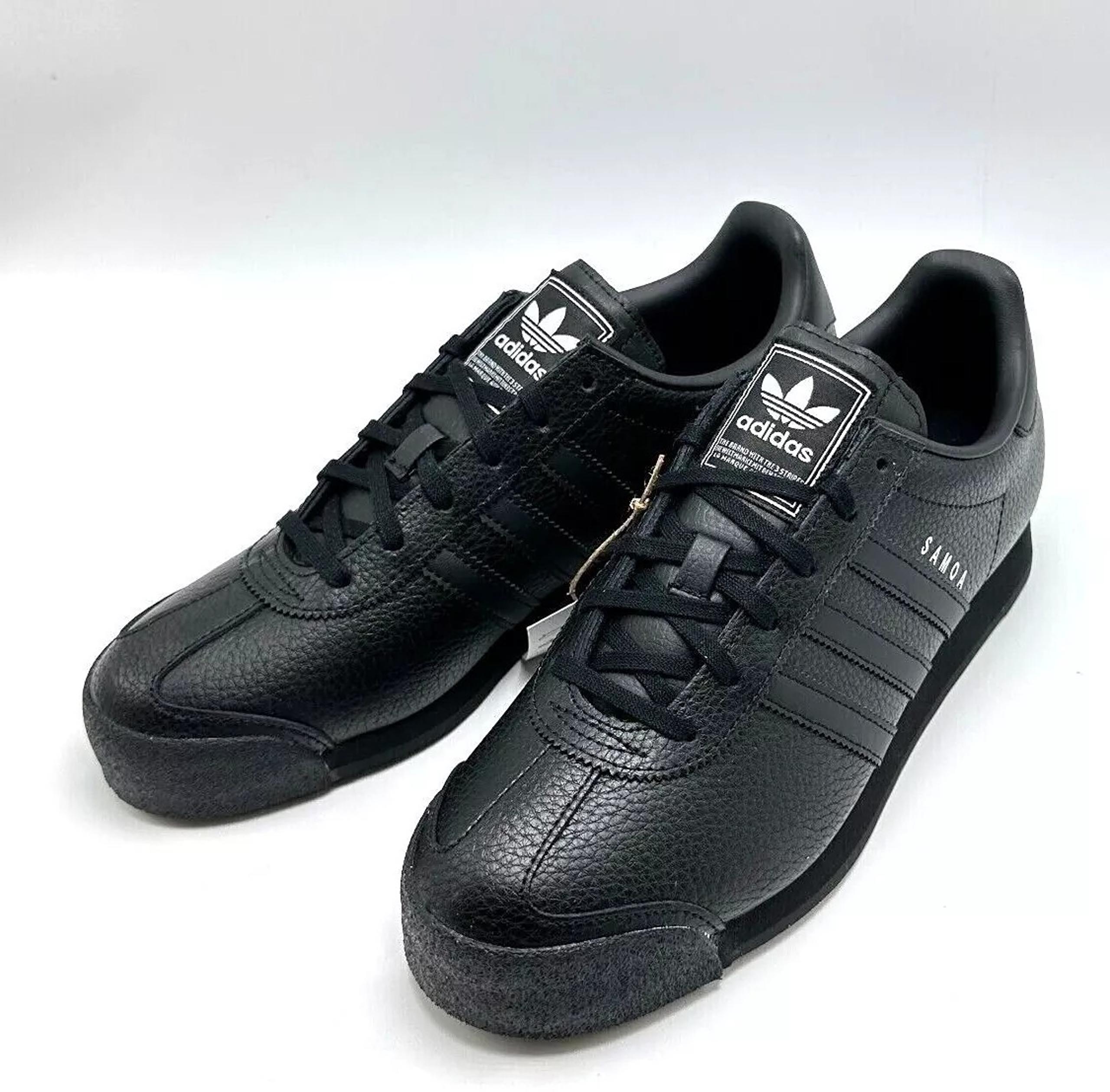 adidas Originals Men's SAMOA Core Black IG1817 Shoes Sneakers New Sz 11