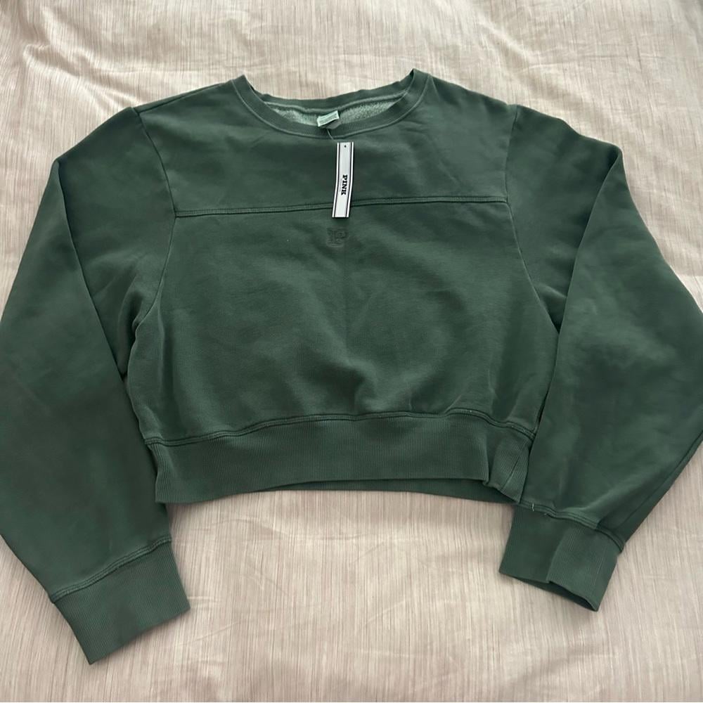 PINK Victorias Secret Cropped Pullover Sweater