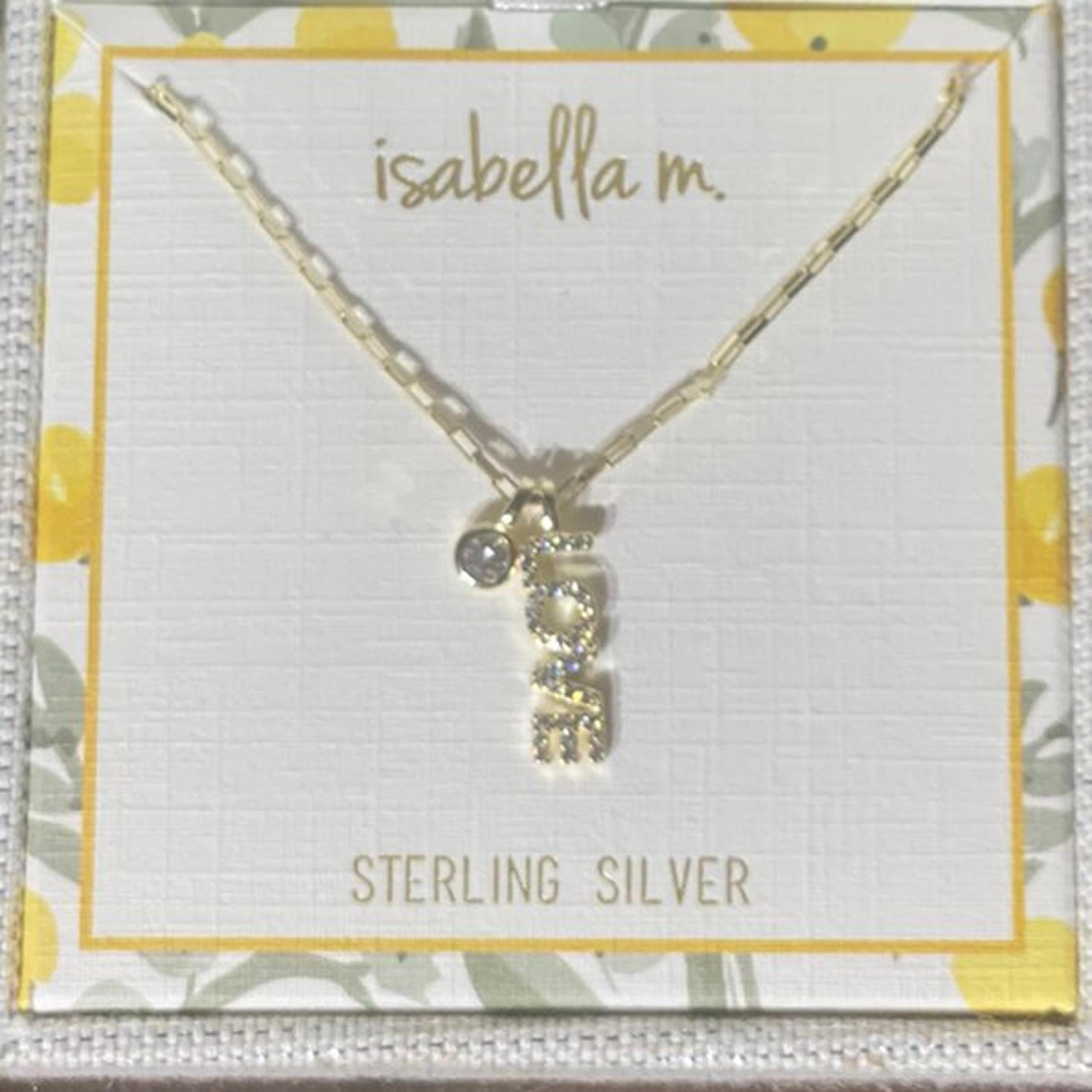 Isabella M Love Necklace