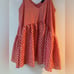 Hatch Collection - Satin Tank Top red and White Floral, Maternity, Size 1