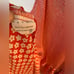 Hatch Collection - Satin Tank Top red and White Floral, Maternity, Size 1