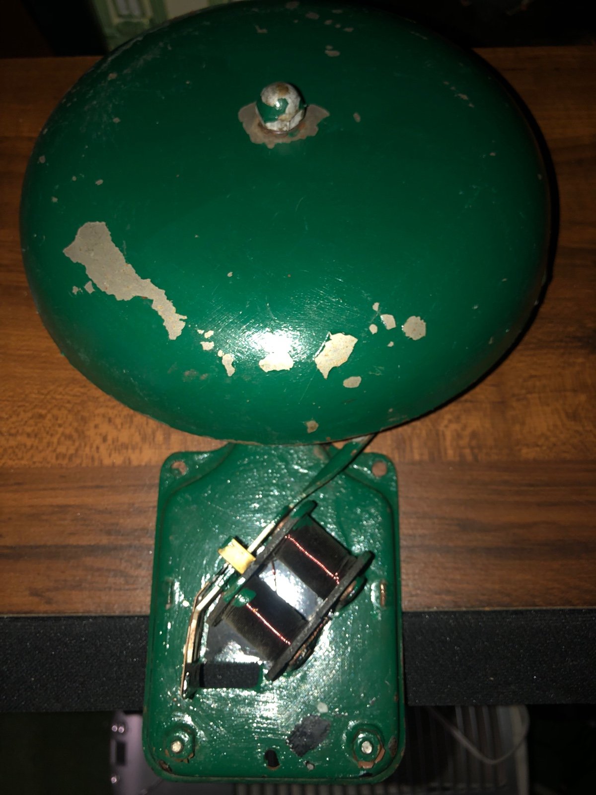 Vintage Ild School School Room Bell