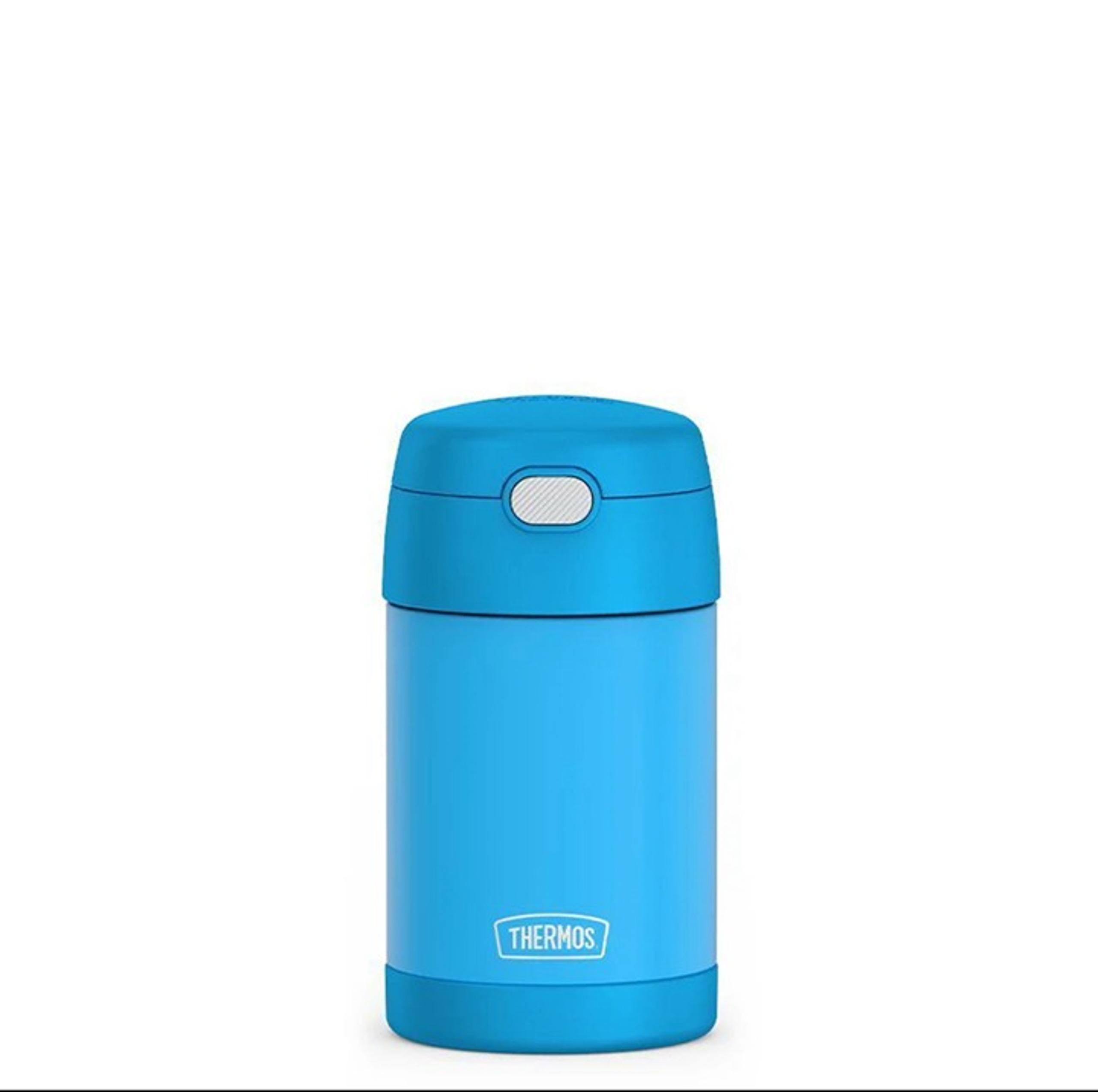 Thermos FUNtainer Food Jar NEW BLUE 16oz