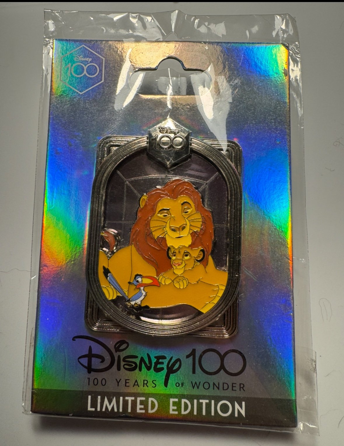 DEC Limited Edition Disney Pin