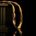 18K Yellow Gold Twisted Herringbone Womens Necklace Ladies 18 K Silver Jewelry