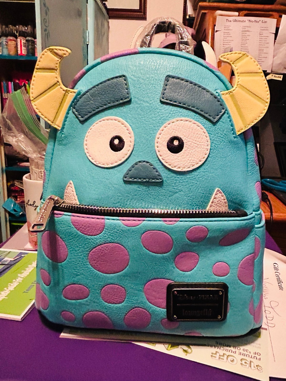Loungefly Monsters Inc. new Backpack
