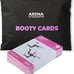 Arena Strength Workout Cards - Instructional Fitness Deck for Booty Band Workout