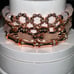 HEART IN YOUR HANDS 4-Stack Bomb Party Spring 2025 Stacks ROSE GOLD ST74211 NEW!