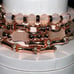 HEART IN YOUR HANDS 4-Stack Bomb Party Spring 2025 Stacks ROSE GOLD ST74211 NEW!