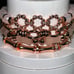 HEART IN YOUR HANDS 4-Stack Bomb Party Spring 2025 Stacks ROSE GOLD ST74211 NEW!