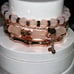 HEART IN YOUR HANDS 4-Stack Bomb Party Spring 2025 Stacks ROSE GOLD ST74211 NEW!