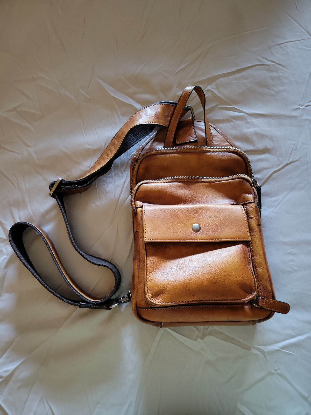 Genuine Leather sling bag