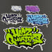 Heczquarters OpTic Gaming Sticker Pack Hecz Scump