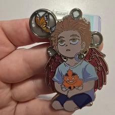 MHA Hawks & Endeavor pin