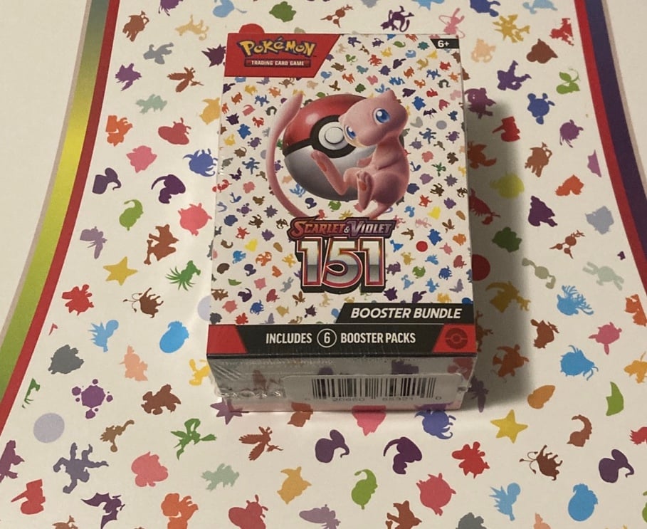 Pokemon 151 : Booster Bundle [ Factory Sealed ] +brand new+