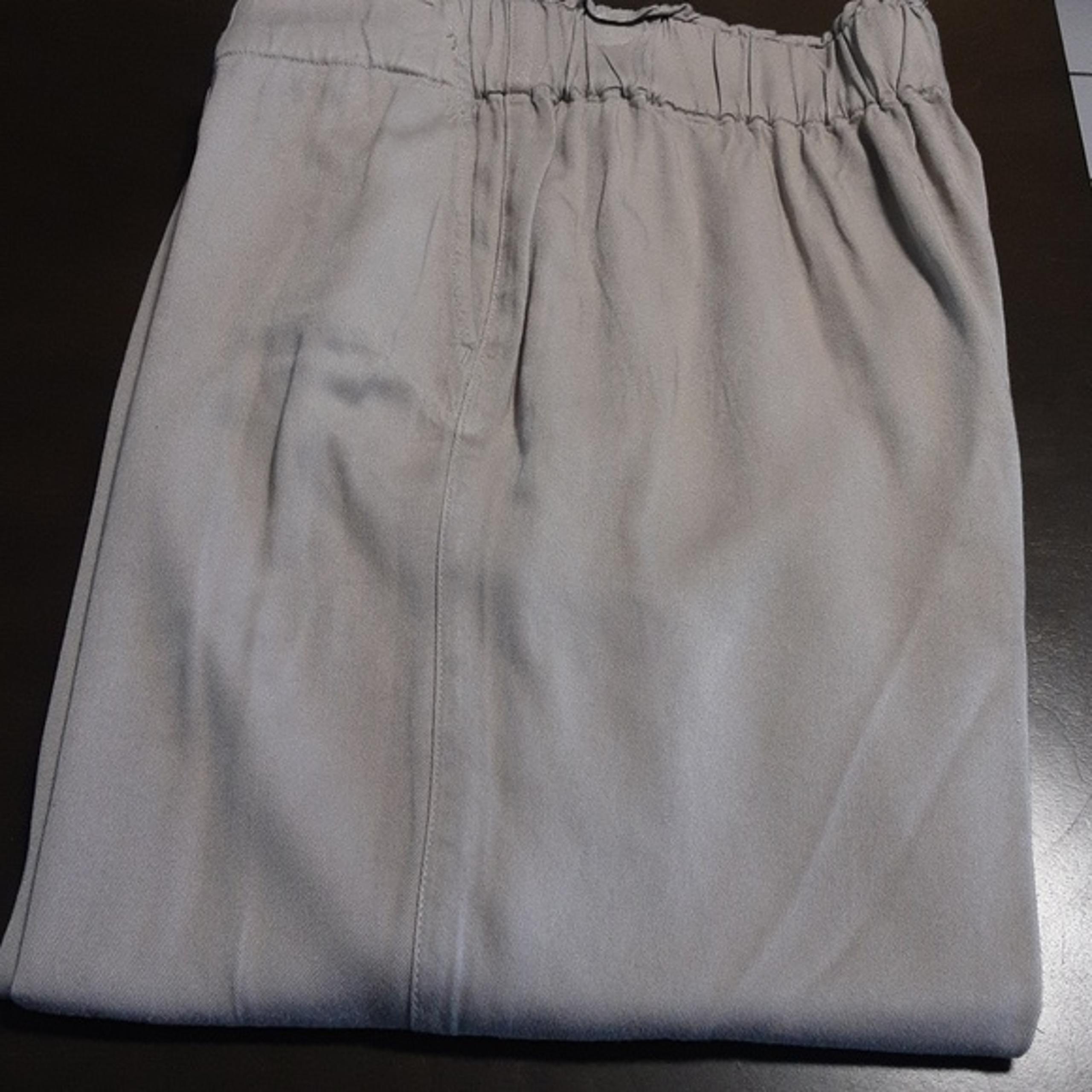 Celebrity Pink Cropped Pants #151