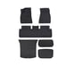 New! Tesla Model 3 Floor Mats Full Set 8 pieces Waterproof TPE