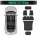 New! Tesla Model 3 Floor Mats Full Set 8 pieces Waterproof TPE