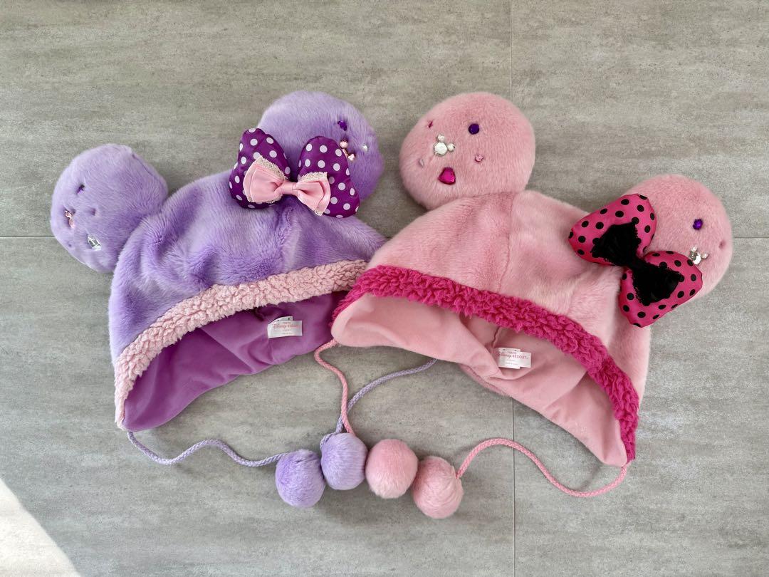 Disney Minnie Fan Cap 2-Piece Set