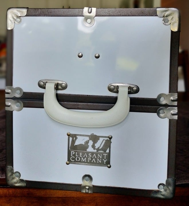 Pleasant Company Molly McIntire's Original Steamer Trunk